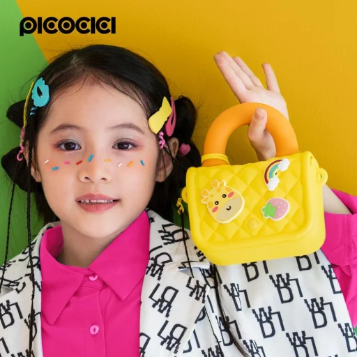 PICOCICI Gyerek táska sárga K54 - 2