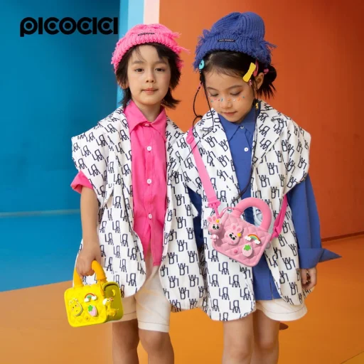 PICOCICI Gyerek táska sárga K54 - 5