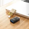 HOCO adapter OTG Lightning (férfi) - USB A (női) UA36 fekete átlátszó, thumbnail