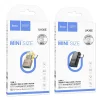 HOCO adapter OTG 2in1 Lightning (férfi) / Type C (férfi) USB A (női) csatlakozóhoz UA36E fekete thumbnail
