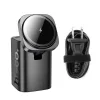 HOCO vezeték nélküli töltő 6 az 1-ben Apple Watch kompatibilis PD QC 65W CQ20A fekete thumbnail