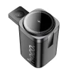 HOCO vezeték nélküli töltő 6 az 1-ben Apple Watch kompatibilis PD QC 65W CQ20A fekete thumbnail
