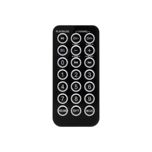 SAL PAX 42BT aktív zenekari hangdoboz, multimédia lejátszó, 400/250 W, Bluetooth, USB, FM rádió, EQ - 3