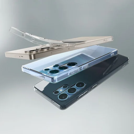  Galaxy S25 Ultra Űrkristály Spigen Liquid Crystal tok - 11