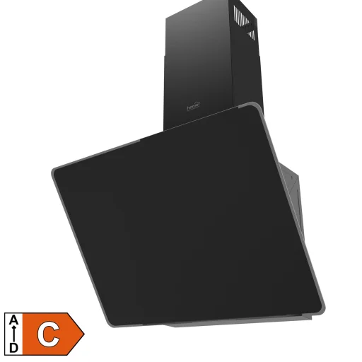 Home KPE 6039G konyhai páraelszívó CYCLONE, érintésvezérlés + kézmozgással vezérlés, három sebességfokozat, légszállítás: 390 m3/h, 105 W,  60 cm - 1