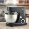 Midea MJ-KM6001W konyhai robotgép, 600 W, ABS burkolat, 4 literes rozsdamentes keverőtál, antracit thumbnail