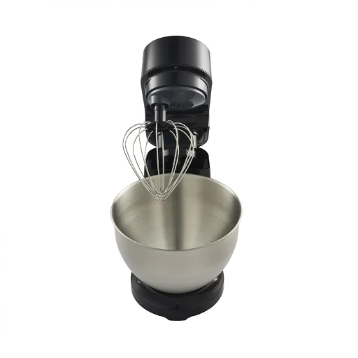 Midea MJ-KM6001W konyhai robotgép, 600 W, ABS burkolat, 4 literes rozsdamentes keverőtál, antracit - 4