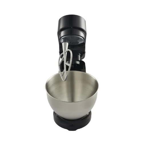 Midea MJ-KM6001W konyhai robotgép, 600 W, ABS burkolat, 4 literes rozsdamentes keverőtál, antracit - 6