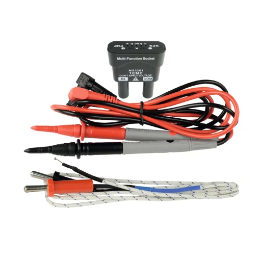 Home SMA 64 digitális multiméter, egyenfeszültség, váltófeszültség, egyenáram, váltóáram, ellenállás, hőmérséklet mérése - 2