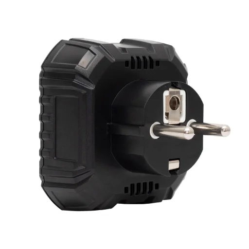 Home SMATESTER konnektor teszter, LED visszajelzők, Voltmérő, L-N, N-E, RCD mA, Fi és RCD relé ellenőrző, elem nélkül működik, max. 250 V~ aljzatokhoz - 4