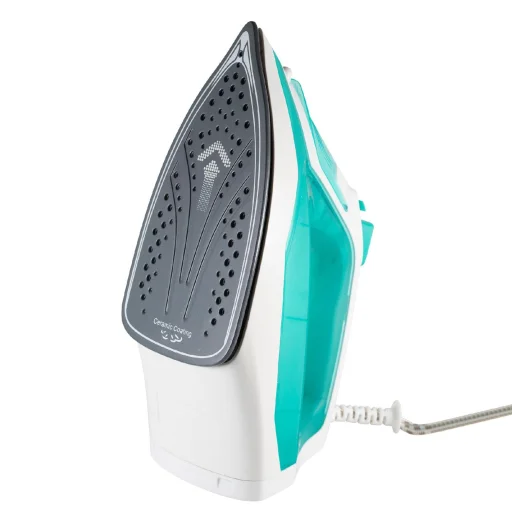 Home HG V 22 gőzölős vasaló, 2200 W, kerámia bevonatú talp, öntisztító funkció, gőzölés és permet funkció - 2