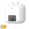 MIDEA elektromos vízmelegítő, bojler, 2500 W, 30 liter, konyhapult alá szerelhető, IPX4, zománcozott, 30-75 °C, 0,75 MPa thumbnail