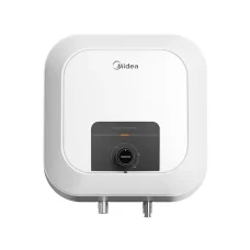 MIDEA D10-20VD1(O) elektromos vízmelegítő, bojler, 2000 W, 10 liter, zománcozott víztartály és fűtőszál, mechanikus vezérlés, konyhapult fölé szerelhető