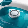 Gorenje SIH1800TQC gőzölős vasaló, 1800 W, UltraSteel talp, öntisztítás, 0,2 literes víztartály, türkiz-fehér thumbnail