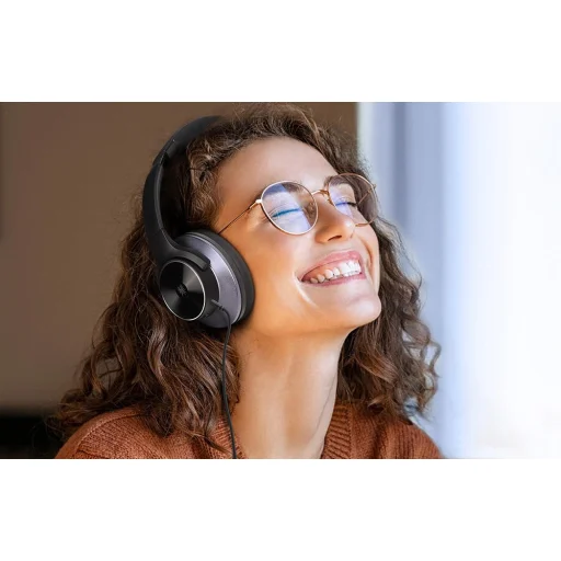 OneOdio A10 fejhallgató (fekete) - 3