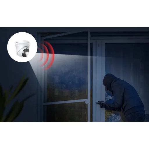 IP Kamera ZOSI C225 4 db WiFi 5MP + NVR 8 csatornás + 2TB HDD - 4