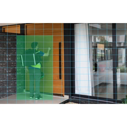 IP Kamera ZOSI C225 4 db WiFi 5MP + NVR 8 csatornás + 2TB HDD - 5