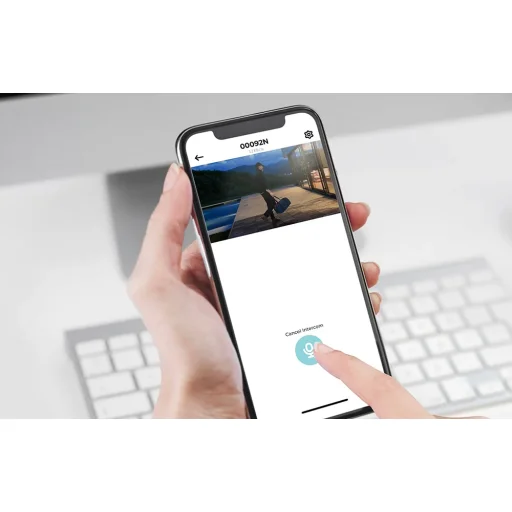 IP Kamera ZOSI C225 4 db WiFi 5MP + NVR 8 csatornás + 2TB HDD - 8