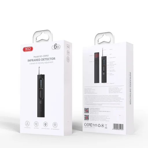 XO IR érzékelő lehallgatásgátló és helymeghatározás-gátló CRP01 fekete - 2