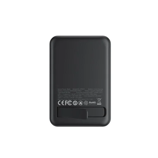 XO mágneses power bank PR231 20W 10000mAh fekete - 4
