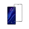 Tempered Glass Blue Star - HUA P30 (teljes ragasztó/kis méret) - fekete üvegfólia thumbnail