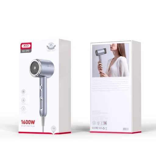 XO hajszárító CF2 kék 1600W - 2