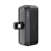 XO powerbank mini PR244 20W 5000 mAh USB-C csatlakozóval fekete thumbnail