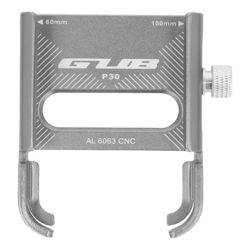 GUB kerékpáros tartó mobiltelefonhoz P30 Alumínium ezüst - 8
