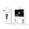 XO autós töltő CC61 PD QC 3.0 100W 1x USB 1x USB-C 1x Lightning szürke - 5