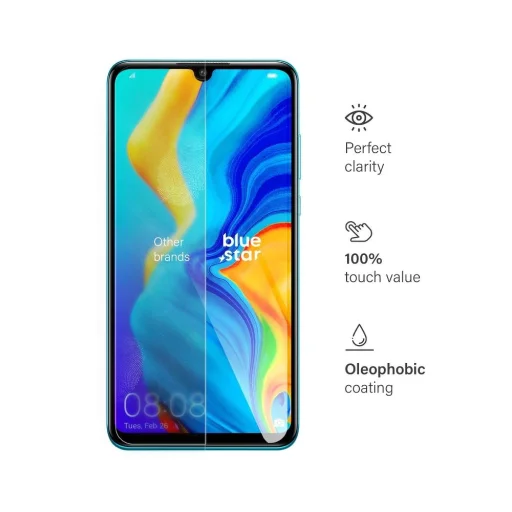 Tempered Glass Blue Star - HUAWEI P30 Lite üvegfólia - 4