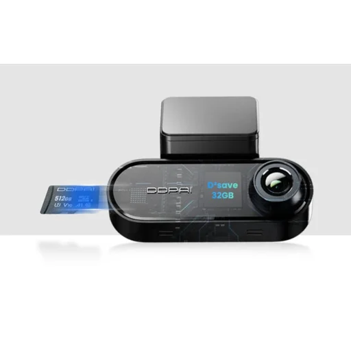 DDPAI N5 Dual autós kamera - 6