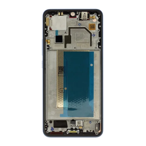 LCD kijelző + Érintőegység + Előlap Xiaomi 13T Pro Blue (Szervíz csomag) - 2