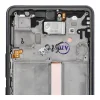 ServicePack LCD kijelző SAMSUNG A53 5G A536B GH82-28024A Fekete thumbnail