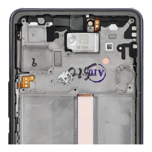 ServicePack LCD kijelző SAMSUNG A53 5G A536B GH82-28024A Fekete - 2