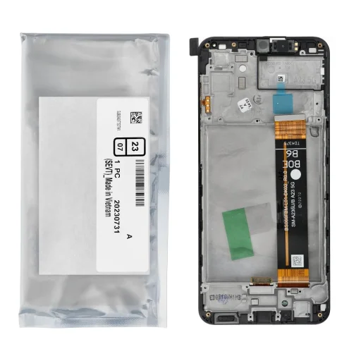 ServicePack LCD Kijelző SAMSUNG A23 5G A236 GH82-29734A - 5