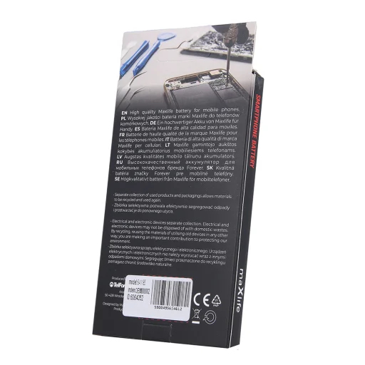 Maxlife akkumulátor Samsung Galaxy S5 G900 / S5 Neo / EB-BG900BBE 3000mAh - 2