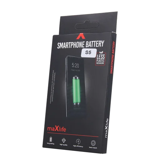 Maxlife akkumulátor Samsung Galaxy S5 G900 / S5 Neo / EB-BG900BBE 3000mAh - 1