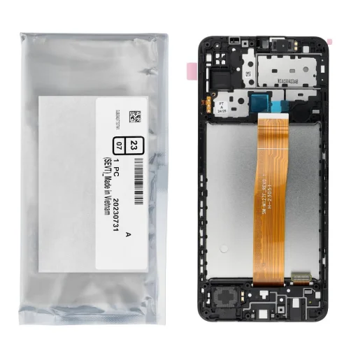 ServicePack LCD Kijelző SAMSUNG M12 M127F GH82-25042A - 5