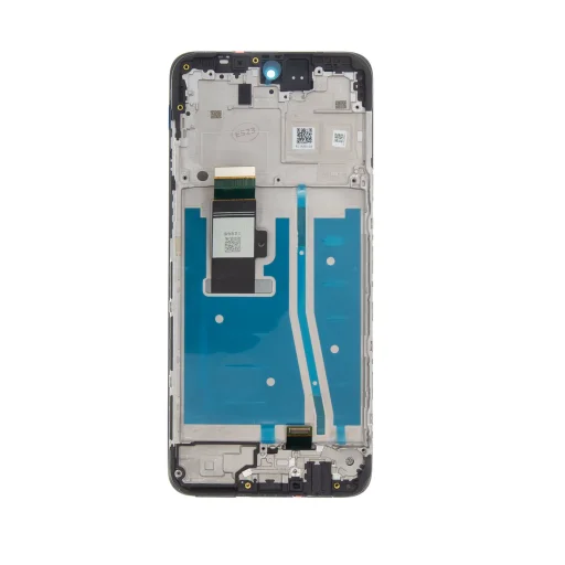 Motorola G53 LCD kijelző + érintőegység + előlapi keret (Szervíz csomag) - 2
