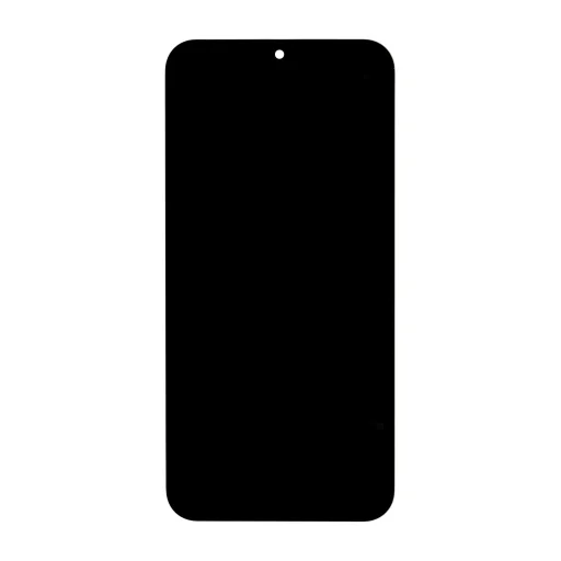 LCD kijelző + Érintőegység + Előlap a Samsung A155/A156 Galaxy A15 4G/5G Fekete készülékhez - 1