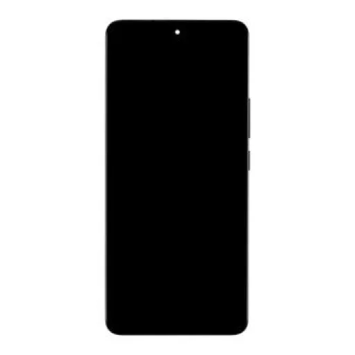 LCD kijelző + Érintőképernyő egység + Előlap kerámia fekete Xiaomi 13 Pro (Szervíz csomagban) - 1
