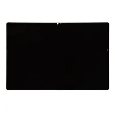 LCD kijelző + Érintőegység Samsung X200/X205 Galaxy TAB A8 Fekete (Szervizcsomag)