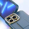 New Kickstand Case tok Samsung Galaxy A12 5G-hez állvánnyal, piros - 13