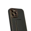 New Kickstand Case tok Samsung Galaxy A12 5G-hez állvánnyal, piros - 8