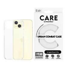 CARE by PanzerGlass Urban Combat iPhone 15 Plus tok - Átlátszó