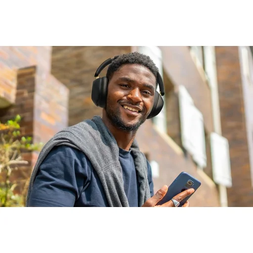 Oneodio A5 Vezeték nélküli Fejhallgató Aktív zajszűrővel (fekete) - 5