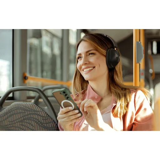 Oneodio A5 Vezeték nélküli Fejhallgató Aktív zajszűrővel (fekete) - 6