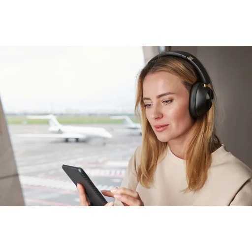 Oneodio A5 Vezeték nélküli Fejhallgató Aktív zajszűrővel (fekete) - 7