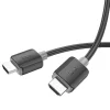 HOCO kábel HDMI - HDMI ver. 2.0 4K/60Hz US08 1 m fekete - 3