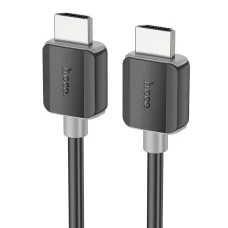 HOCO kábel HDMI - HDMI ver. 2.0 4K/60Hz US08 1 m fekete